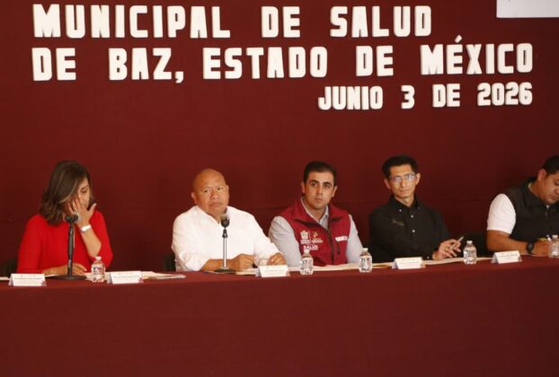 Sesión de Comité Municipal de Salud, donde se presentó el plan de seguridad sanitaria de Tlalnepantla