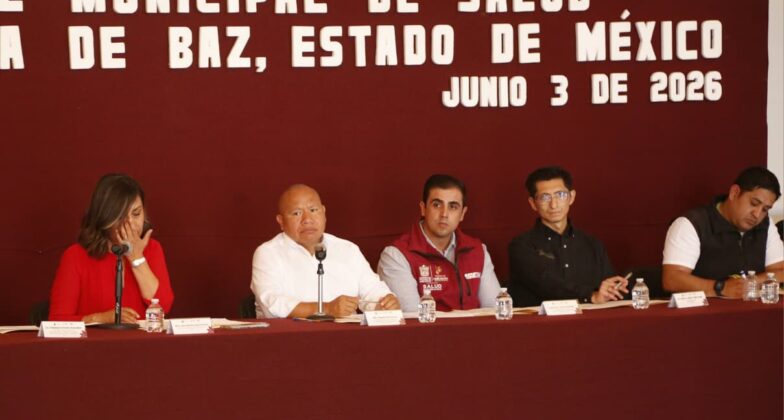 Sesión de Comité Municipal de Salud, donde se presentó el plan de seguridad sanitaria de Tlalnepantla