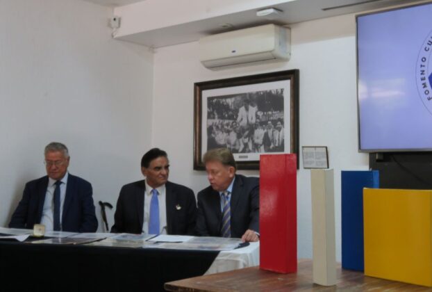 Ismael García, Cuauhtémoc Rodríguez Gracia y Galo Blanco
