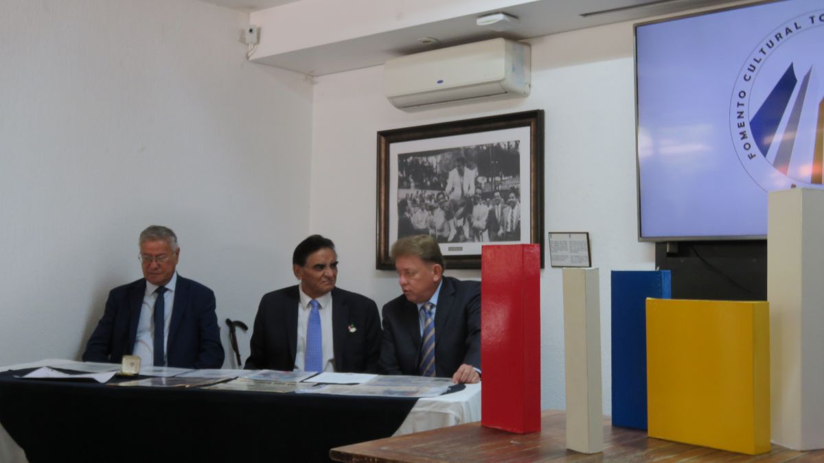 Ismael García, Cuauhtémoc Rodríguez Gracia y Galo Blanco