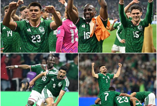 México vence 2-0 a Ecuador