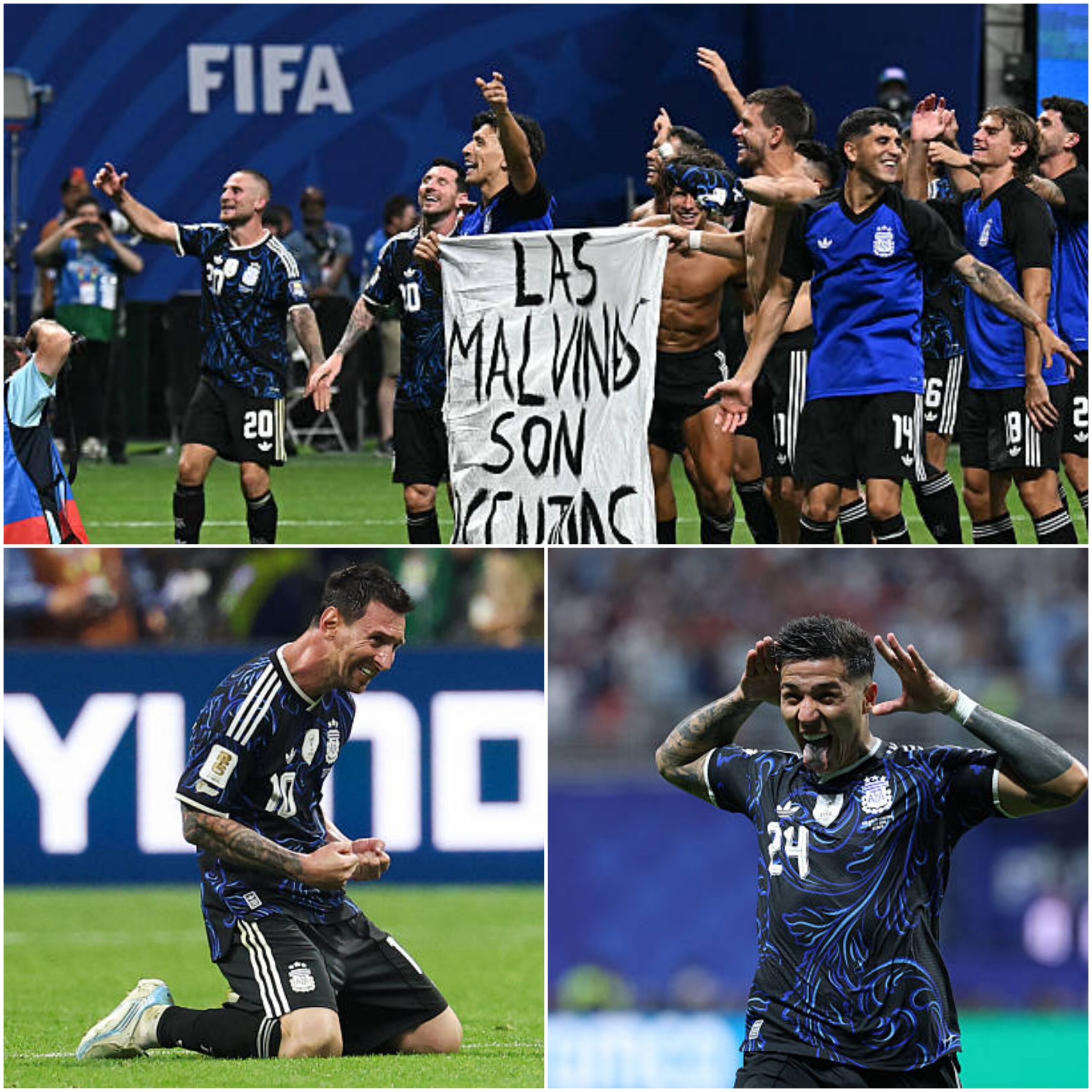 Los futbolistas destacados y los viejos resentimientos políticos