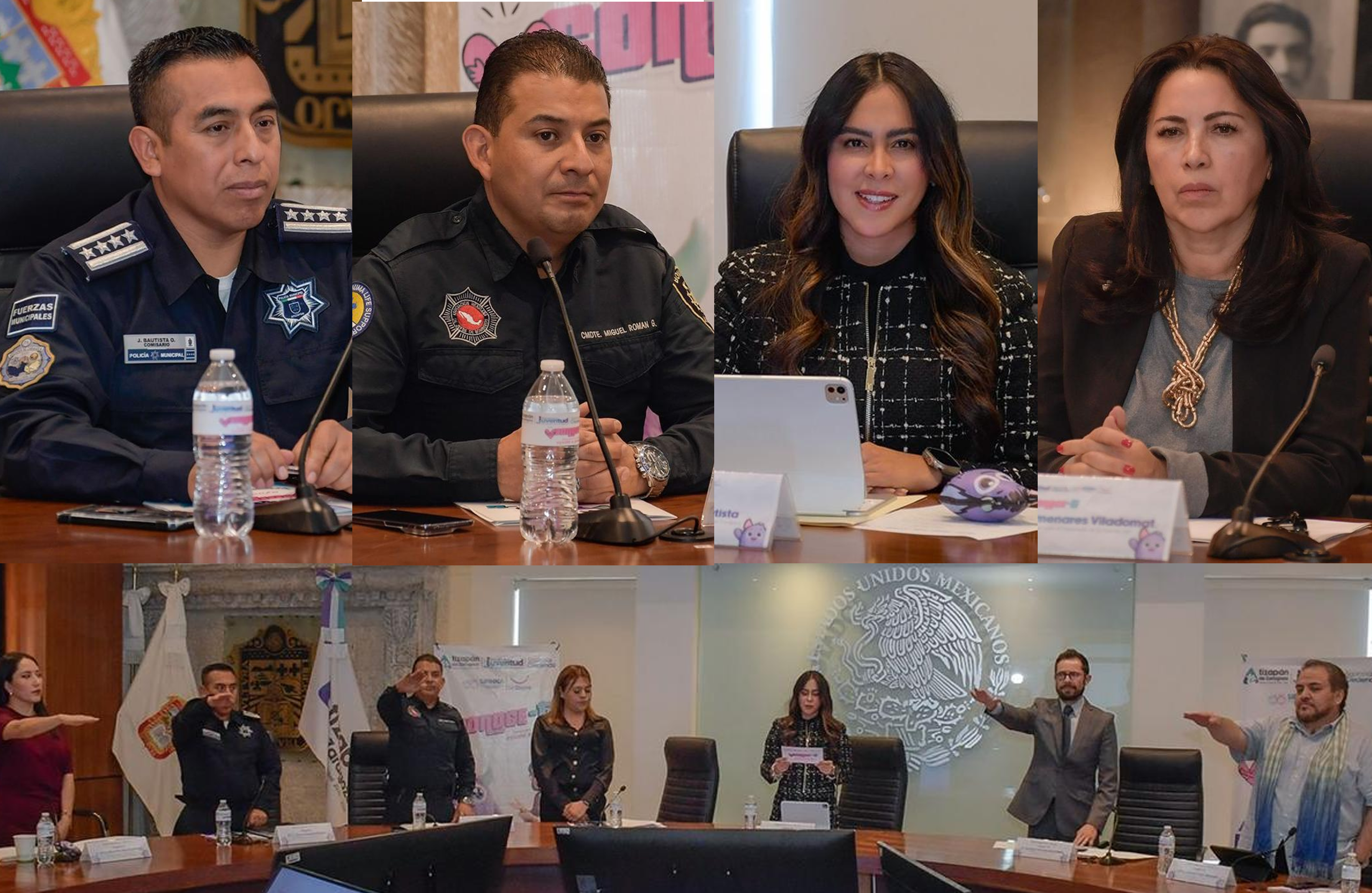 Instalan Comité C0NOCE-T, Comité del Programa Municipal "CONOCE-T", con estrategias de atención integral y acompañamiento socioemocional para fortalecer el bienestar de las juventudes y prevenir conductas de riesgo y adicciones