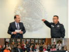 Director de Seguridad Pública y Seguridad Vial al Capitán de Corbeta IM. P. Justino Bautista Osorio de la Secretaría Marina