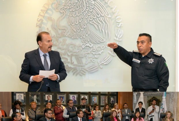 Director de Seguridad Pública y Seguridad Vial al Capitán de Corbeta IM. P. Justino Bautista Osorio de la Secretaría Marina