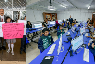 Más de 60 mil estudiantes se benefician con la modernización tecnológica en las escuelas de Atizapán de Zaragoza