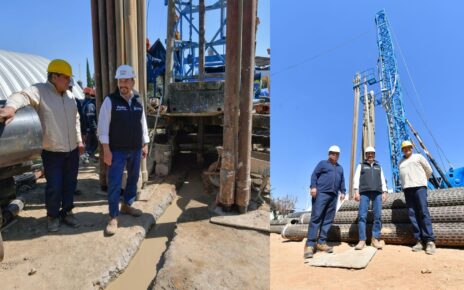 Nuevos pozos construye gobierno de Atizapán para aumentar dotación de agua