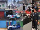 Despliegue policiaco en Atizapán de Zaragoza para cuidar transeúntes, deportivos, escuelas y comercios