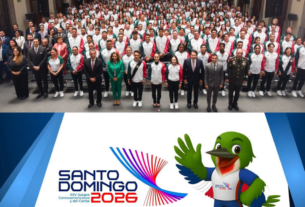 Grupo numeroso de mexicanos a los Juegos Centroamericanos y del Caribe