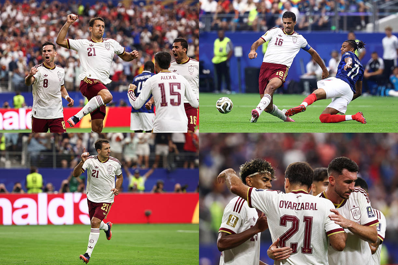 España gana con mucha garra y estrategia a Francia y está en la final de la Copa Mundial FIFA 2026