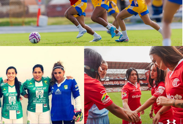 Afilan sus garras las futbolistas para apertura con nuevo formato