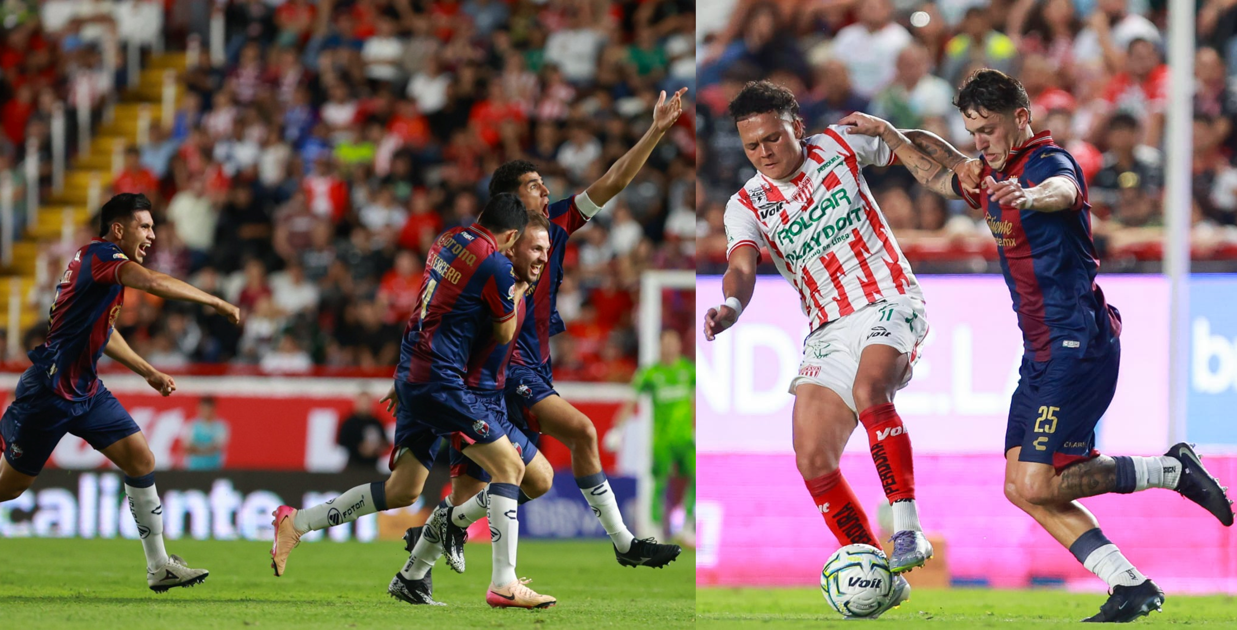 Atlante pierde en retorno a la Primera División ante el Necaxa