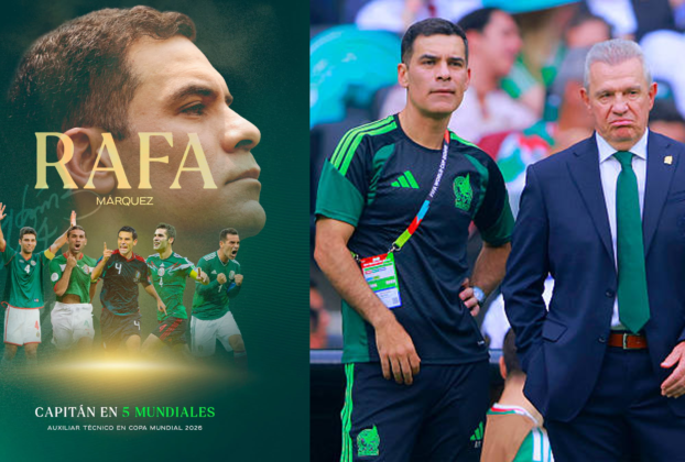 Llega Rafael Márquez a la Selección Mexicana de Futbol