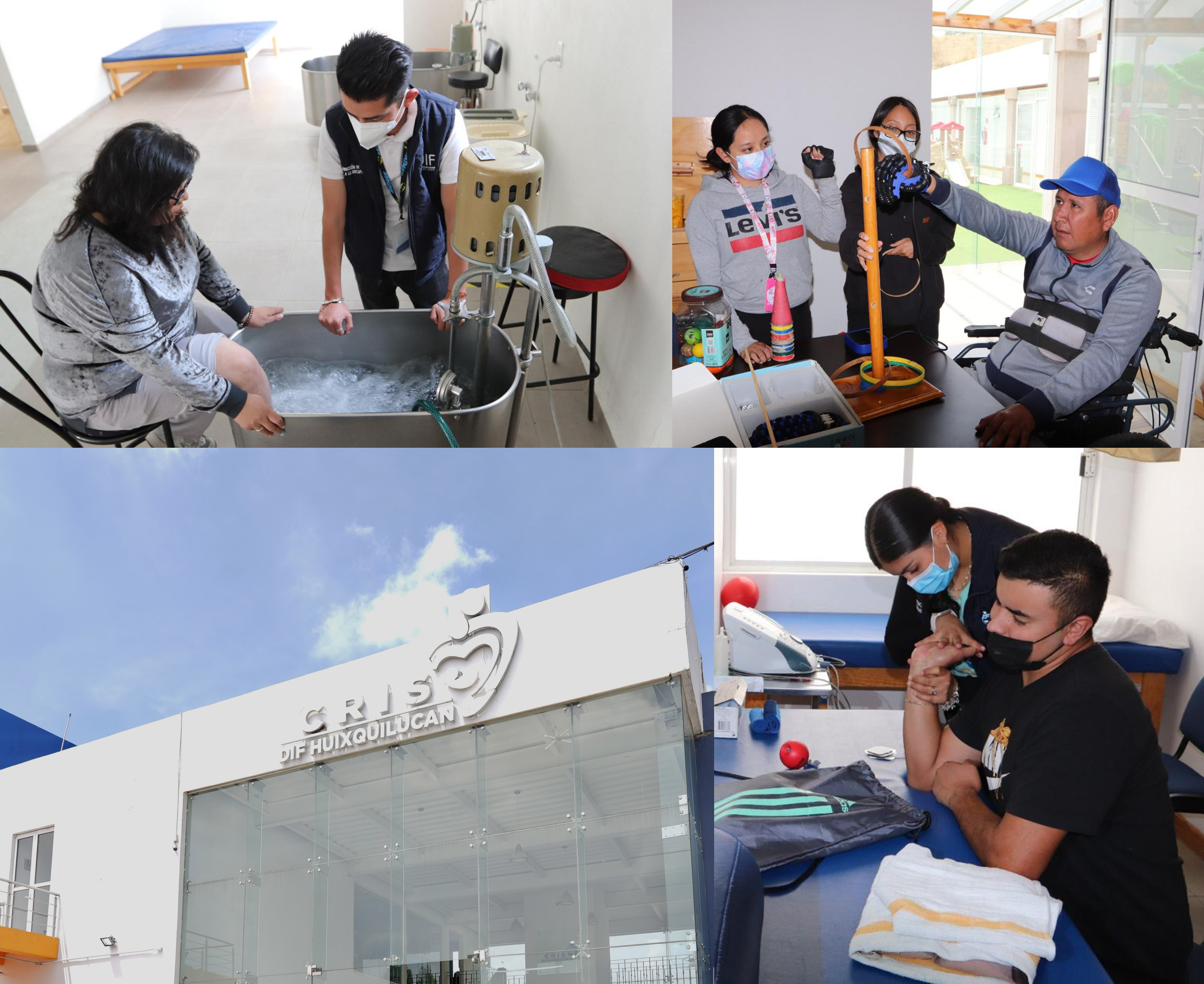 Personas con discapacidad mejorar capacidad para ser autosuficientes en Huixquilucan