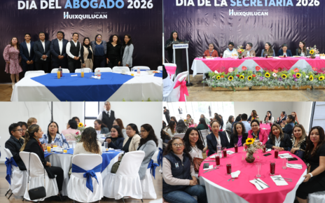 Festejos por Día del Abogado y Día de la Secretaria en Huixquilucan