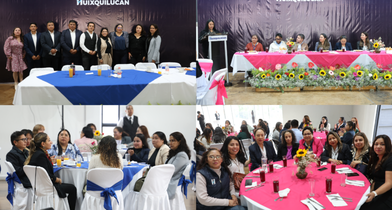 Festejos por Día del Abogado y Día de la Secretaria en Huixquilucan