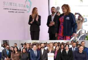 Centro de Rehabilitación Integral Contra las Adicciones (CRIA) y Santa Rita del Complejo Rosa Mística, recibieron la ratificación de su Certificación y Reconocimiento de Comisión Nacional de Salud Mental