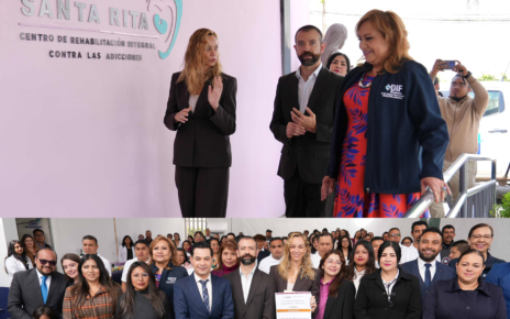 Centro de Rehabilitación Integral Contra las Adicciones (CRIA) y Santa Rita del Complejo Rosa Mística, recibieron la ratificación de su Certificación y Reconocimiento de Comisión Nacional de Salud Mental