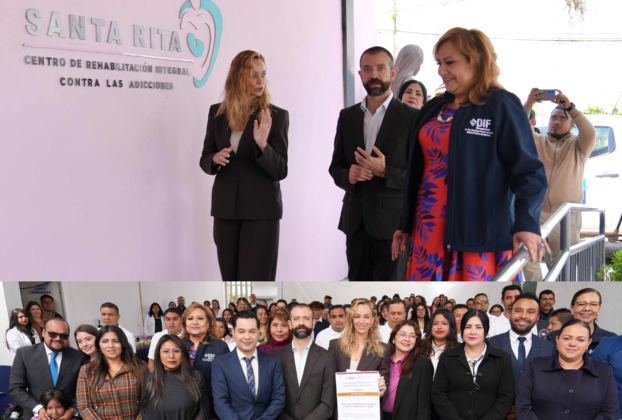 Centro de Rehabilitación Integral Contra las Adicciones (CRIA) y Santa Rita del Complejo Rosa Mística, recibieron la ratificación de su Certificación y Reconocimiento de Comisión Nacional de Salud Mental