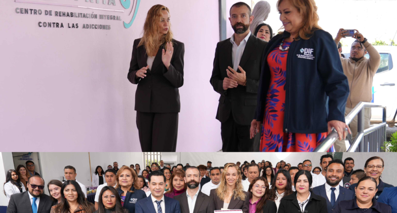 Centro de Rehabilitación Integral Contra las Adicciones (CRIA) y Santa Rita del Complejo Rosa Mística, recibieron la ratificación de su Certificación y Reconocimiento de Comisión Nacional de Salud Mental