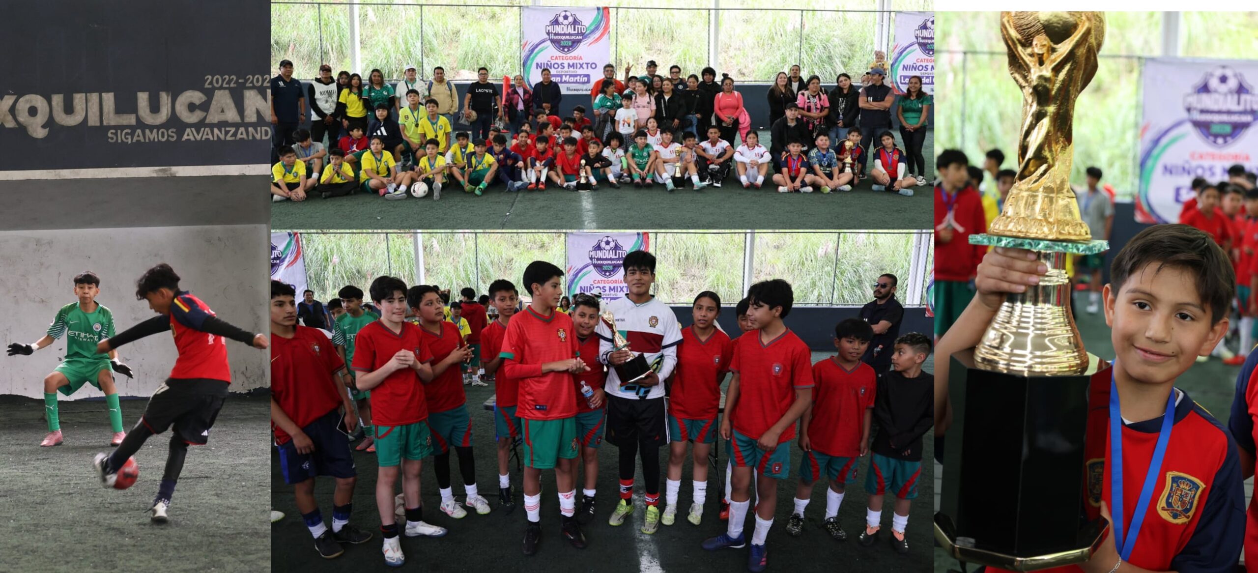 Más de mil 500 deportistas reunió el Mundialito de Huixquilucan que organizó el gobierno municipal