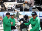 Acopian residuos electrónicos para evitar contaminación de la tierra en Huixquilucan