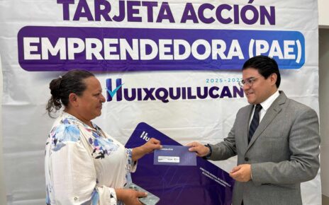 Micro empresarios son impulsados por el gobierno de Huixquilucan