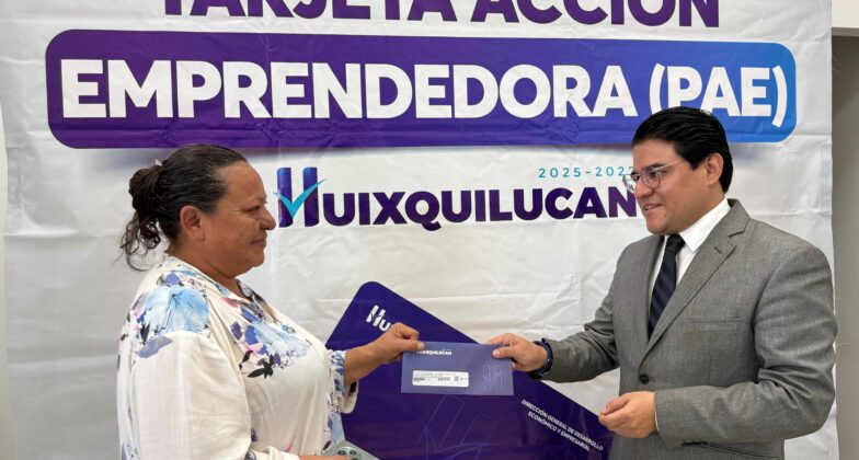 Micro empresarios son impulsados por el gobierno de Huixquilucan