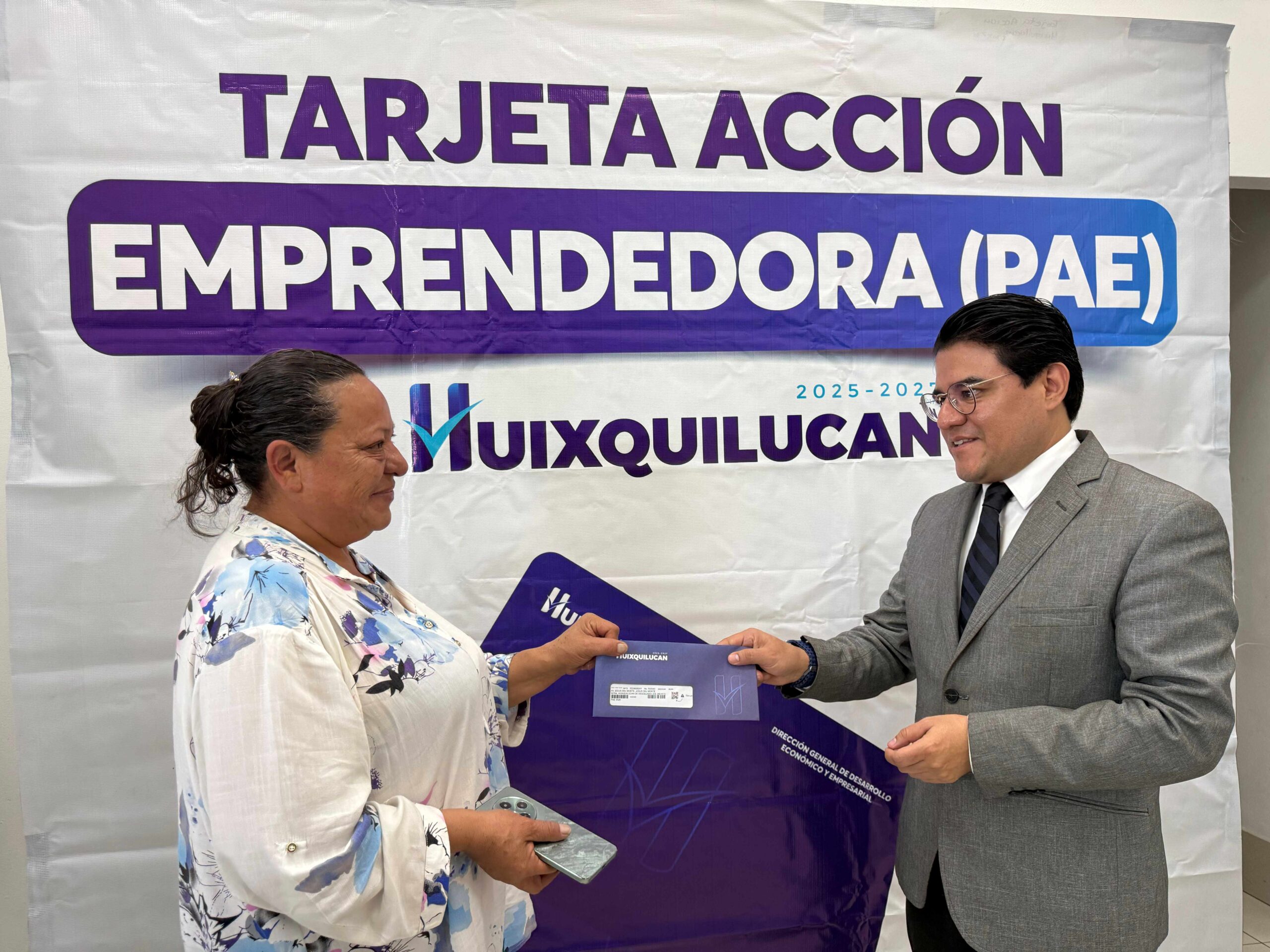 Micro empresarios son impulsados por el gobierno de Huixquilucan