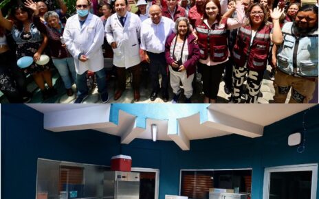 Gobierno de Tlalnepantla remodeló Centro de Salud y Deportivo