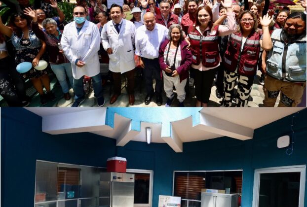 Gobierno de Tlalnepantla remodeló Centro de Salud y Deportivo