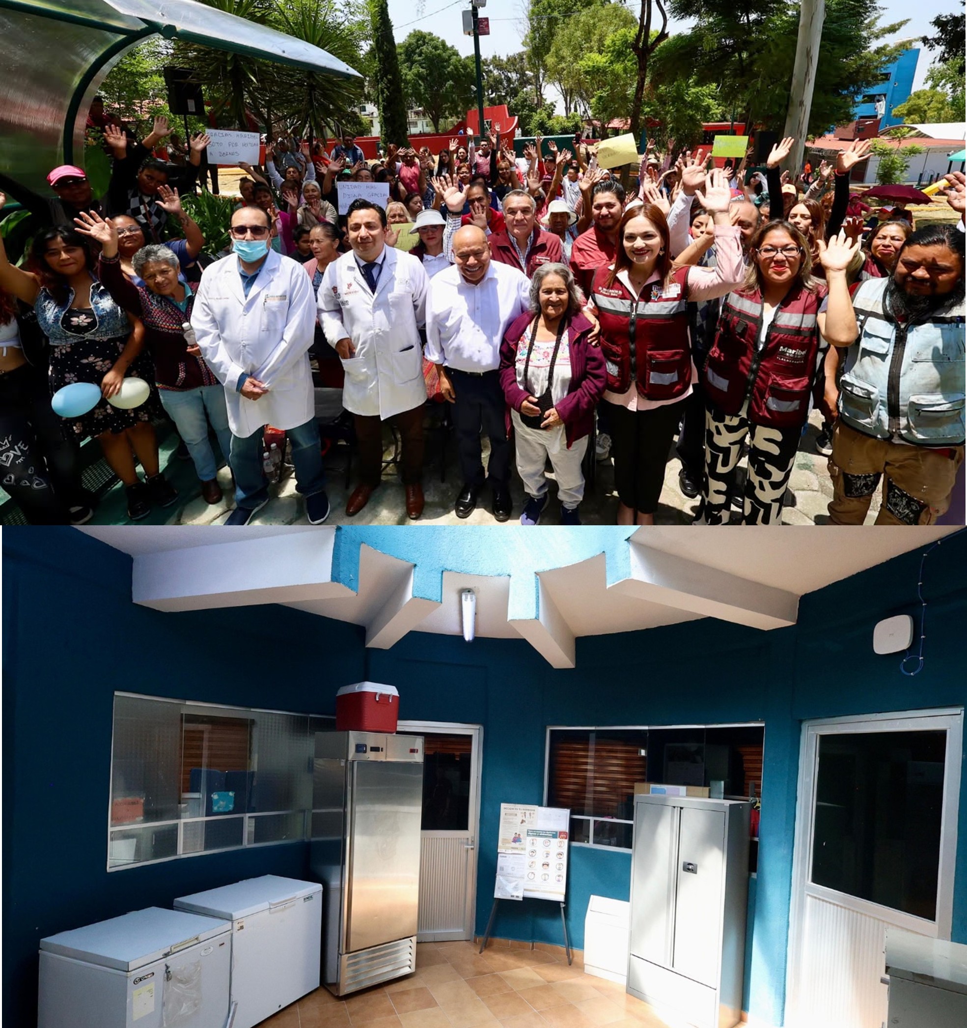 Gobierno de Tlalnepantla remodeló Centro de Salud y Deportivo