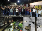Más calles iluminadas para seguridad de familias en Tlalnepantla