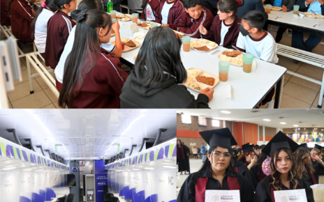 Comidas, infraestructura educativa y becas destacan en las inversiones de Gobierno de Tlalnepantla en Educación