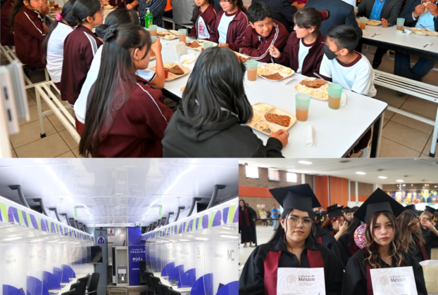 Comidas, infraestructura educativa y becas destacan en las inversiones de Gobierno de Tlalnepantla en Educación
