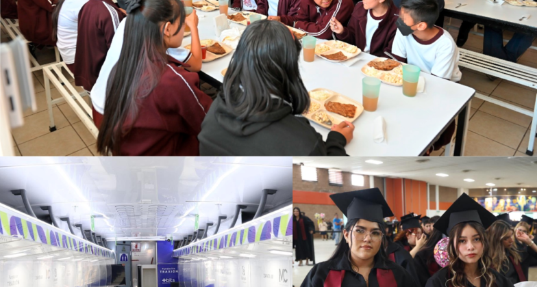 Comidas, infraestructura educativa y becas destacan en las inversiones de Gobierno de Tlalnepantla en Educación