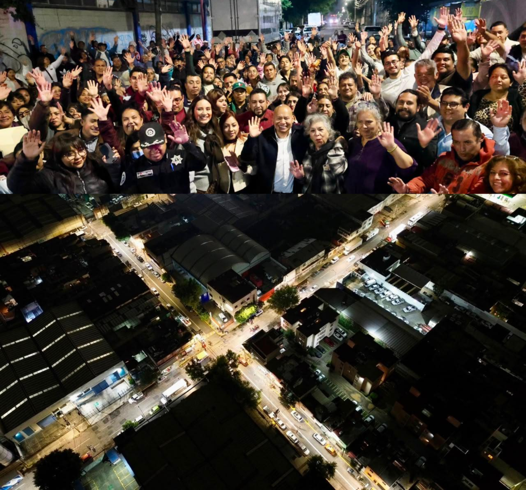 Renueva Gobierno de Tlalnepantla alumbrado para más seguridad en 3.1 ...