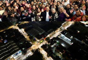 Ciudadanos y funcionarios de gobierno de Tlalnepantla, que encabeza Raciel Pérez Cruz, entrega ampliación y renovación de alumbrado público en 3.1 kilómetros