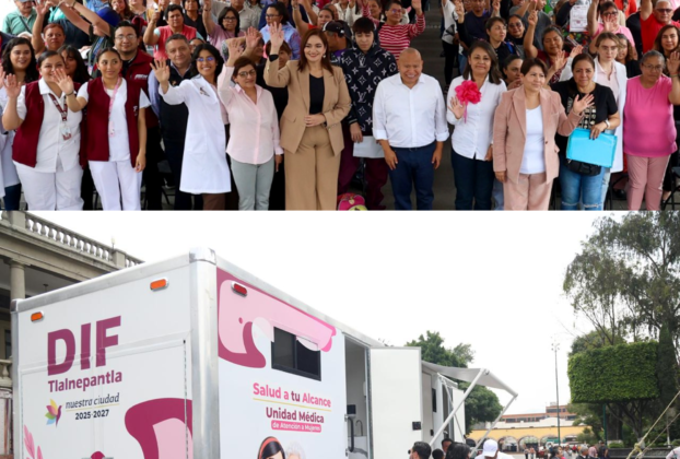 Gobierno de Tlalnepantla suma dos módulos itinerantes a la atención de la salud