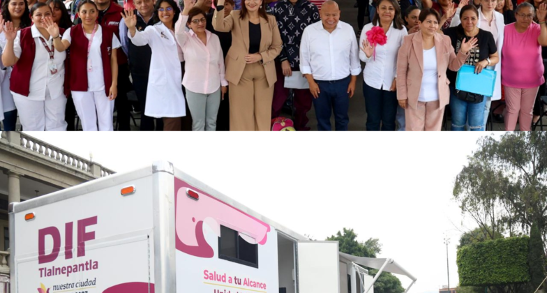 Gobierno de Tlalnepantla suma dos módulos itinerantes a la atención de la salud