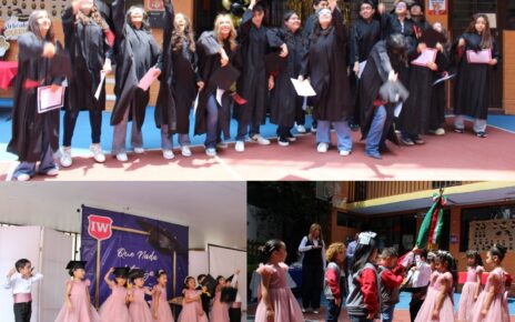 Clausura de cursos Colegio Washington