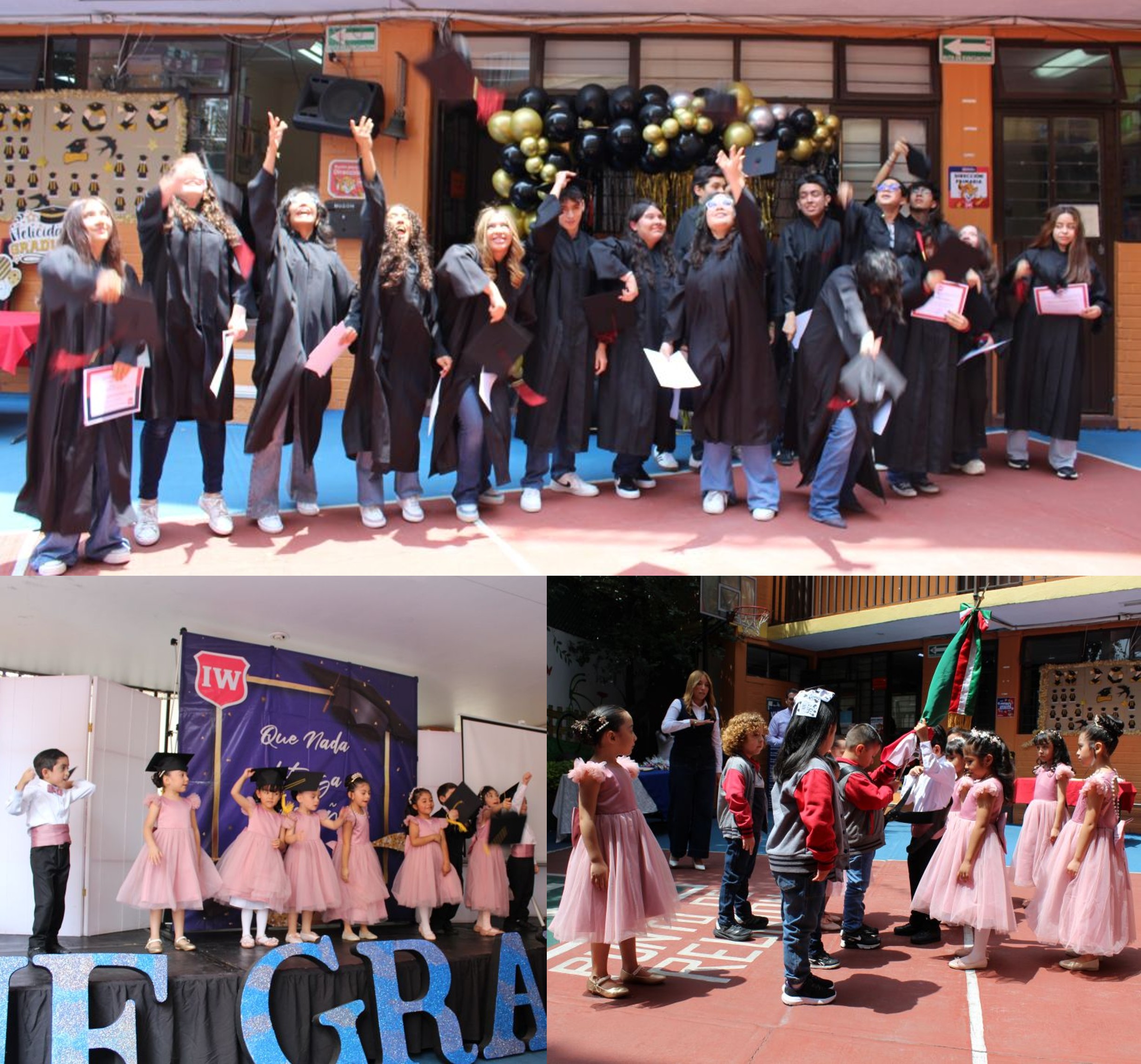 Clausura de cursos Colegio Washington
