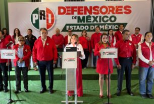 Cristina Ruiz Sandoval, dirigente de PRI Estado de México