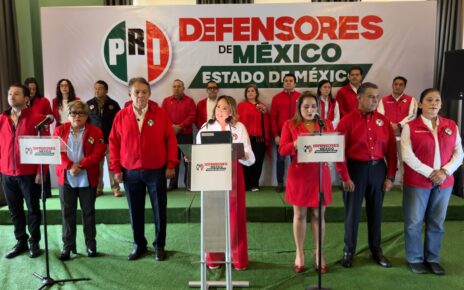 Cristina Ruiz Sandoval, dirigente de PRI Estado de México