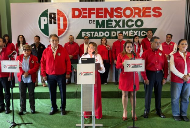 Cristina Ruiz Sandoval, dirigente de PRI Estado de México