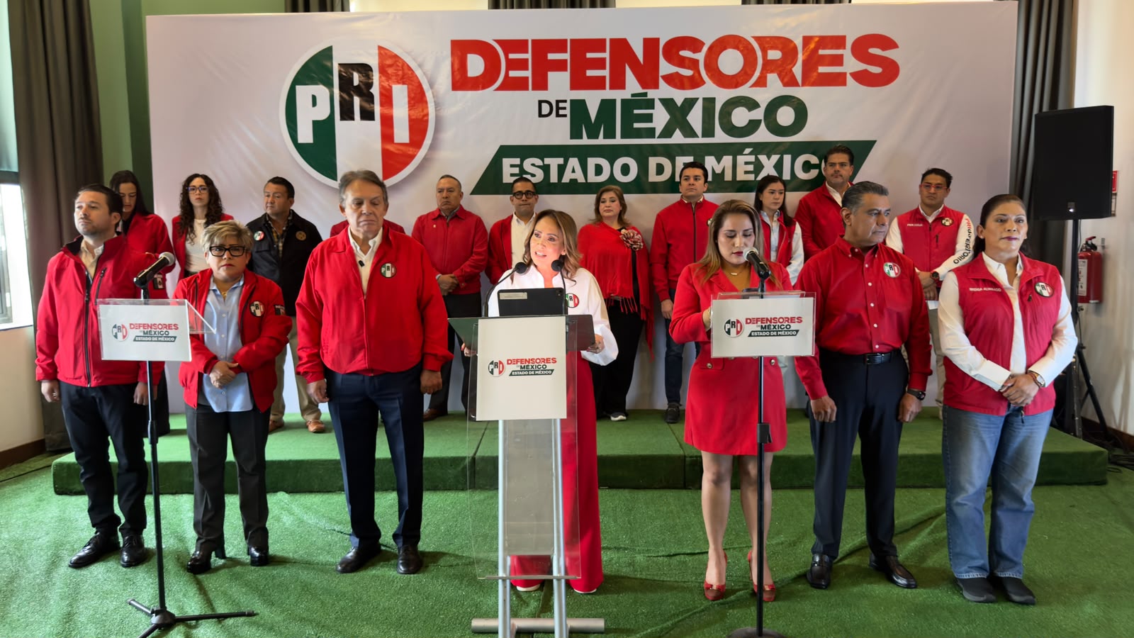Cristina Ruiz Sandoval, dirigente de PRI Estado de México