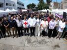 Isaac Montoya, alcalde de Naucalpan organiza jornada de salud para elementos de emergencias