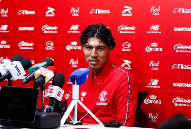 Erick Gutiérrez, el Guti, ahora es de Toluca