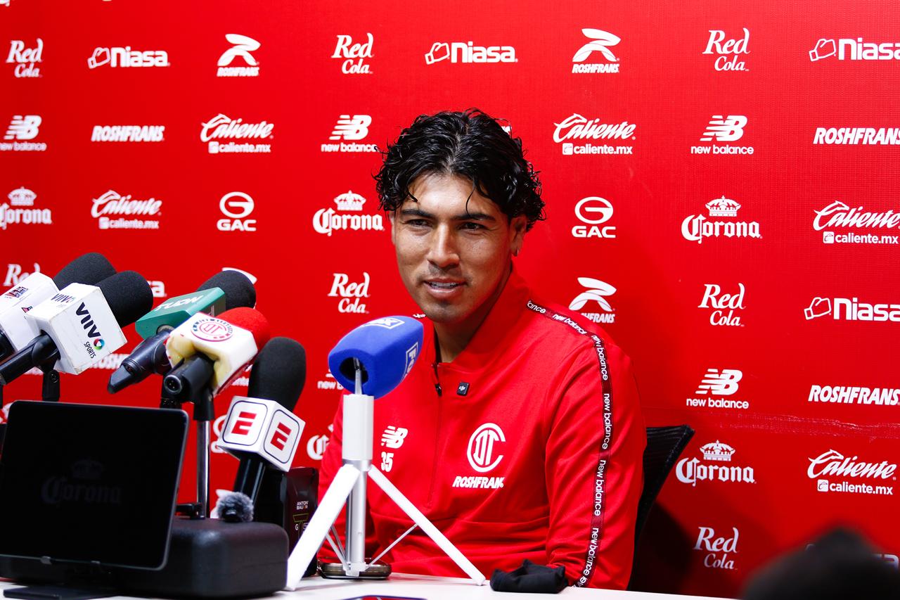 Erick Gutiérrez, el Guti, ahora es de Toluca