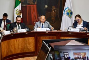 Cabildo de Tlalnepantla, presidido por Raciel Pérez Cruz, dona dos terrenos para bachilleratos